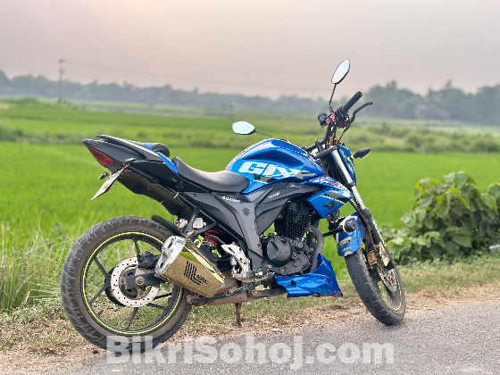Suzuki gixxer monotone 2018